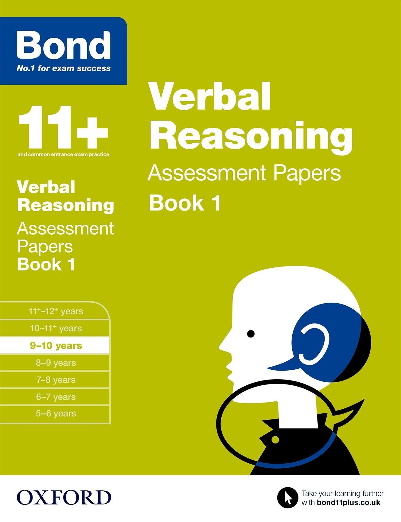 Bond 11+: Verbal Reasoning: Assessment Papers: 9-10 years Book 1 Non-fiction