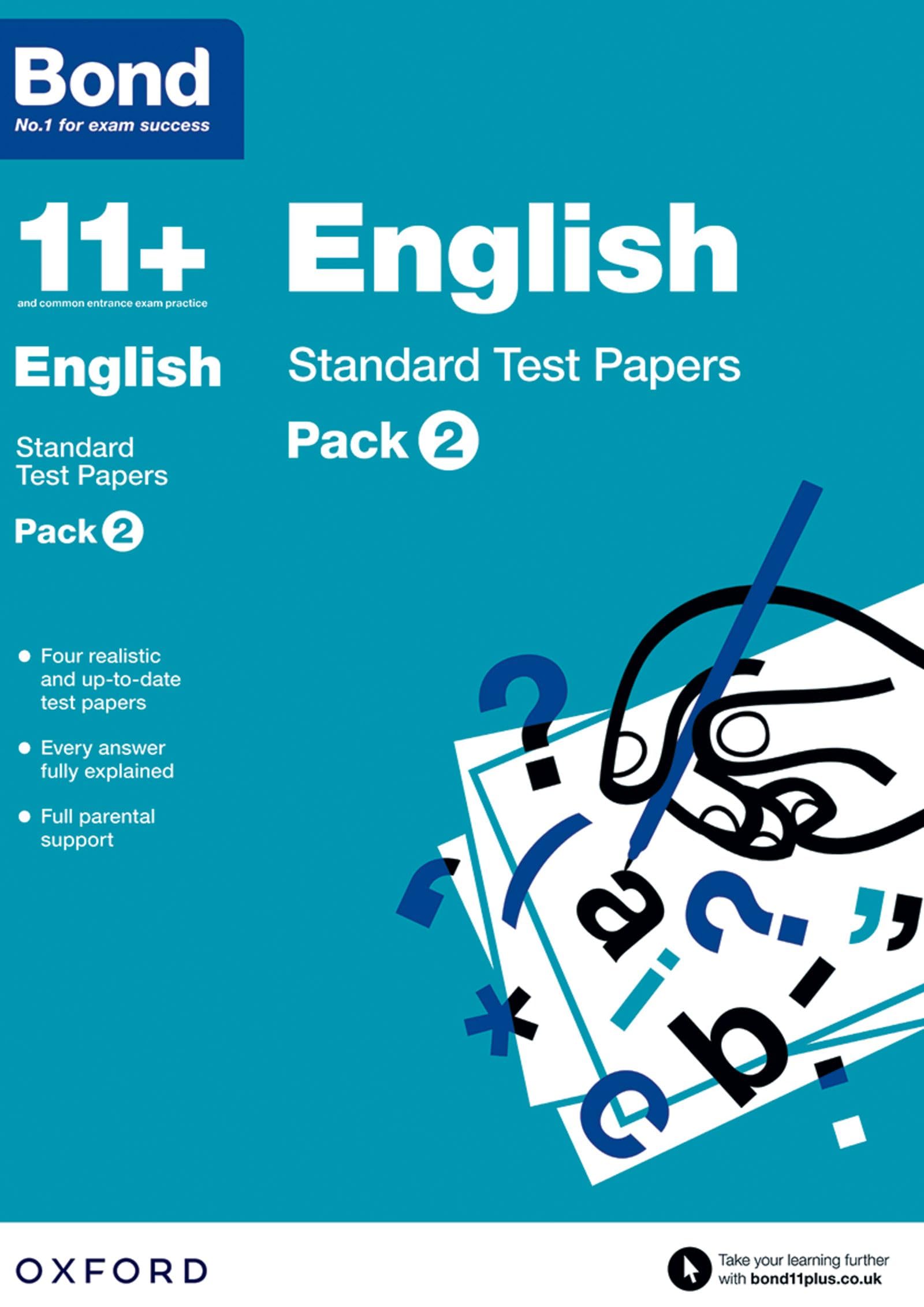 Bond 11+: English: Standard Test Papers: Ready for the 2025 exam (for GL Assessment & other 11 plus exams) Foreign Languages ​​& Dictionaries