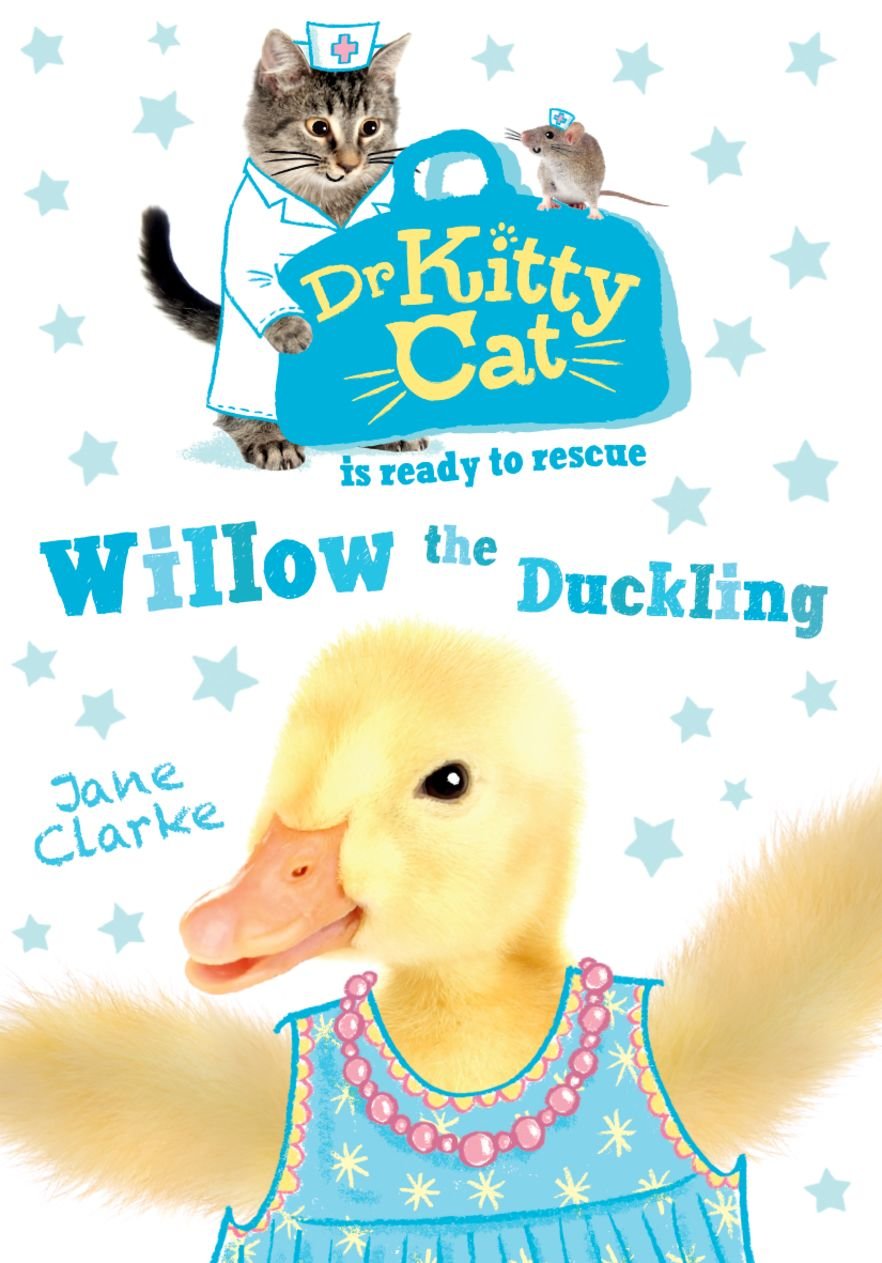 Dr KittyCat is ready to rescue: Willow the Duckling book
