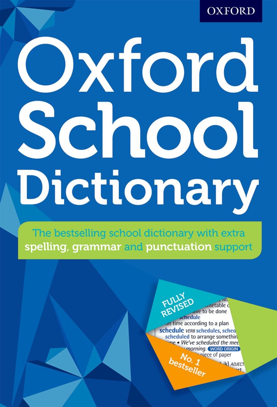 Oxford School Dictionary Reference Books