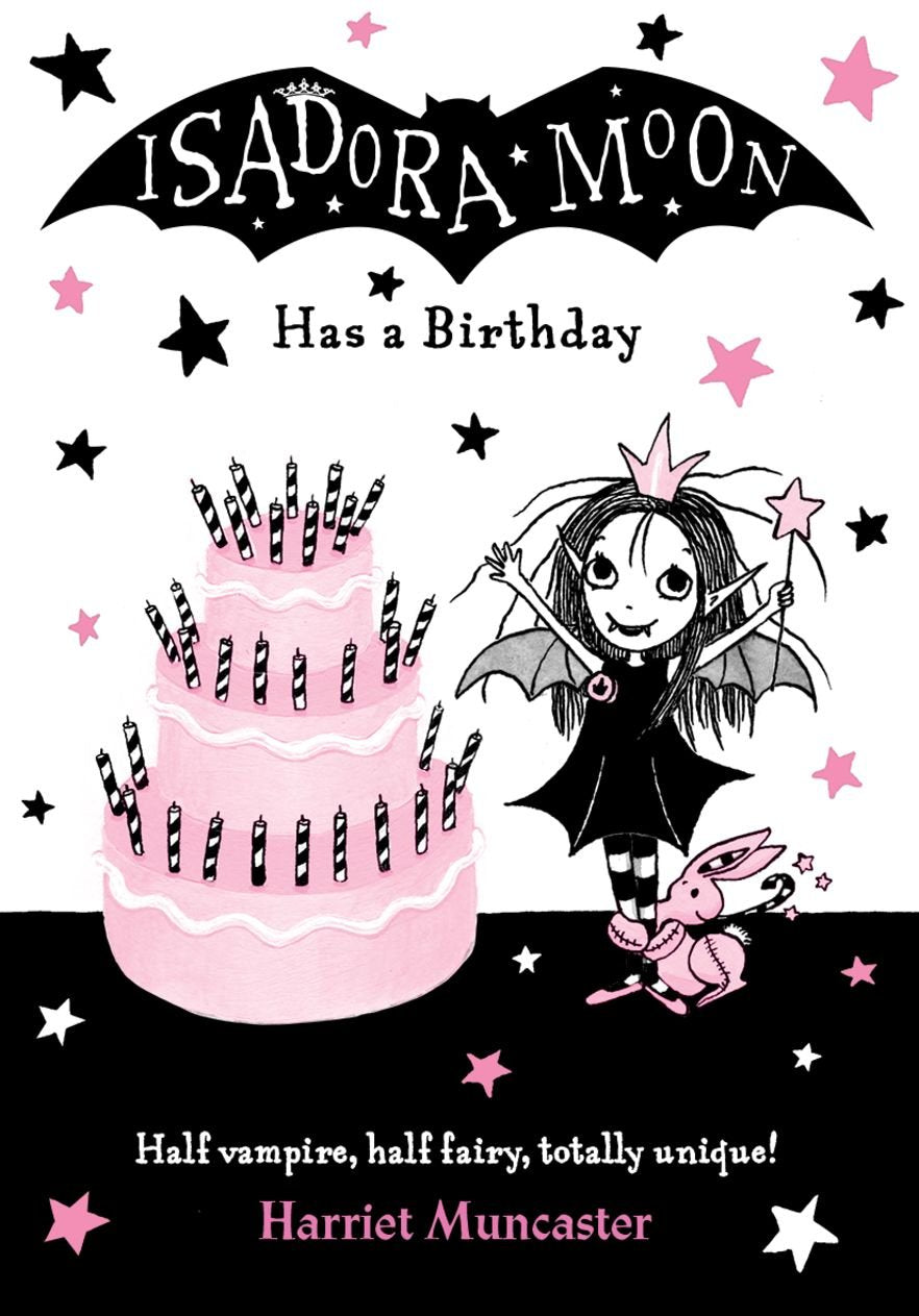 Isadora Moon Has a Birthday Non-fiction books for kids