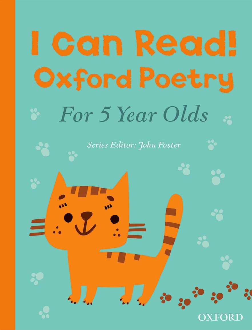 I Can Read! Oxford Poetry for 5 Year Olds Non-fiction