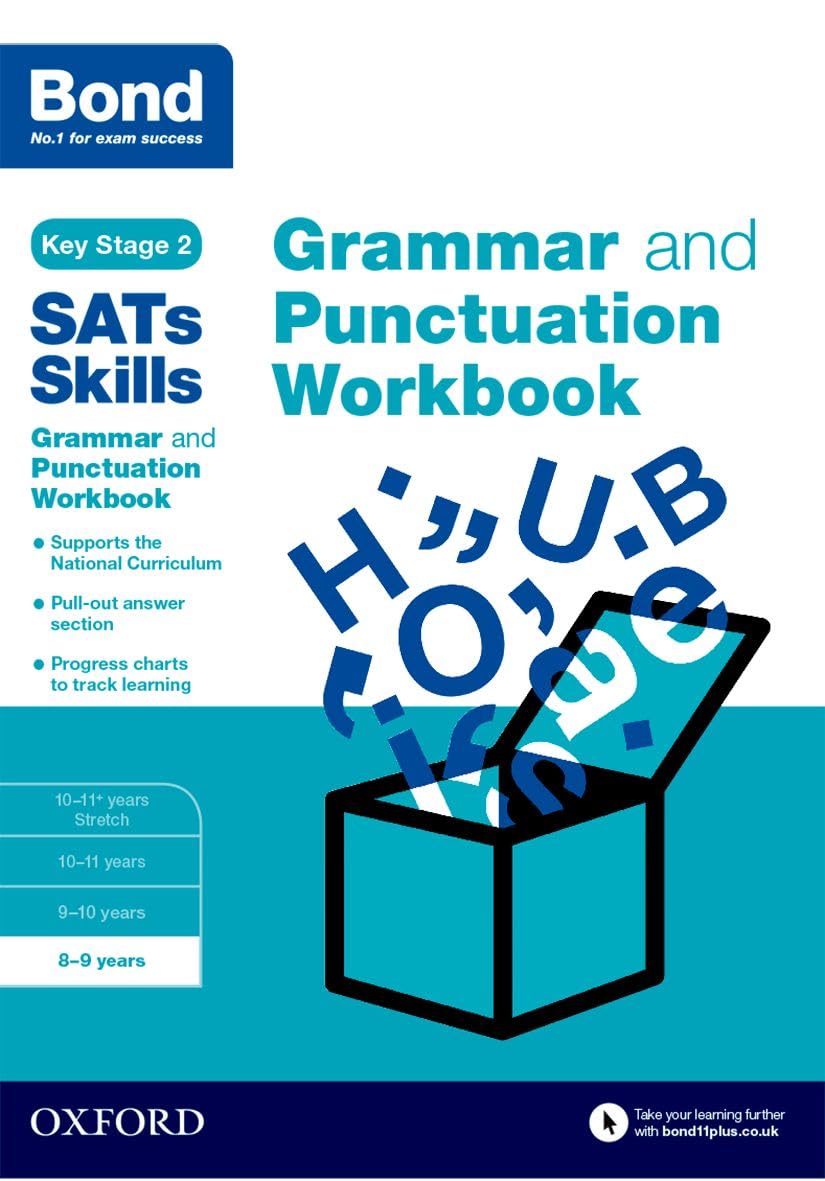 Bond SATs Skills: Grammar and Punctuation Workbook: 8-9 years book
