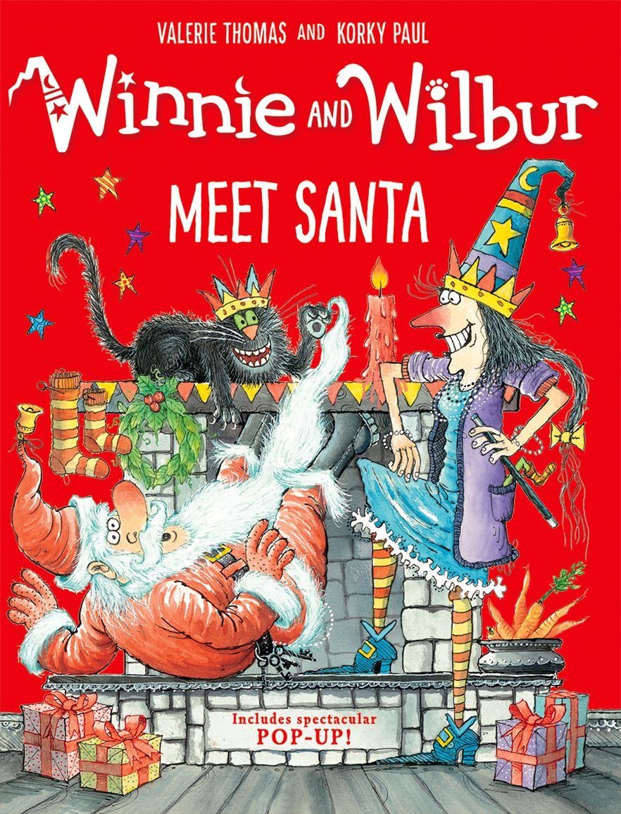 Winnie and Wilbur Meet Santa Novels & Short Stories
