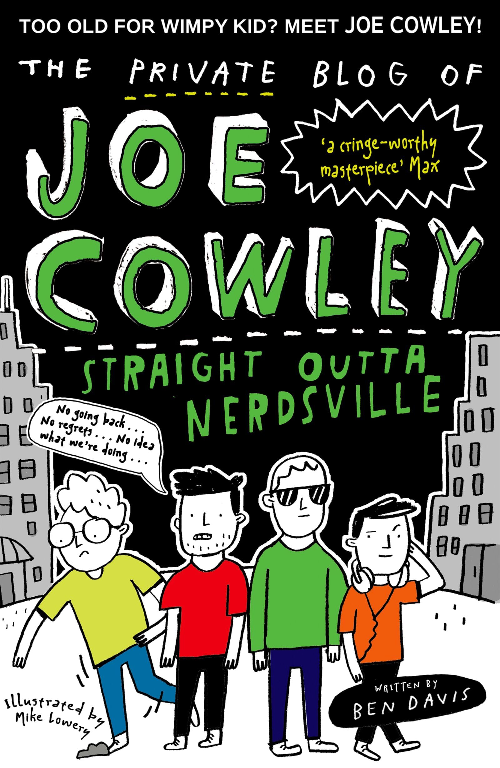 The Private Blog of Joe Cowley: Straight Outta Nerdsville Humour & Satire