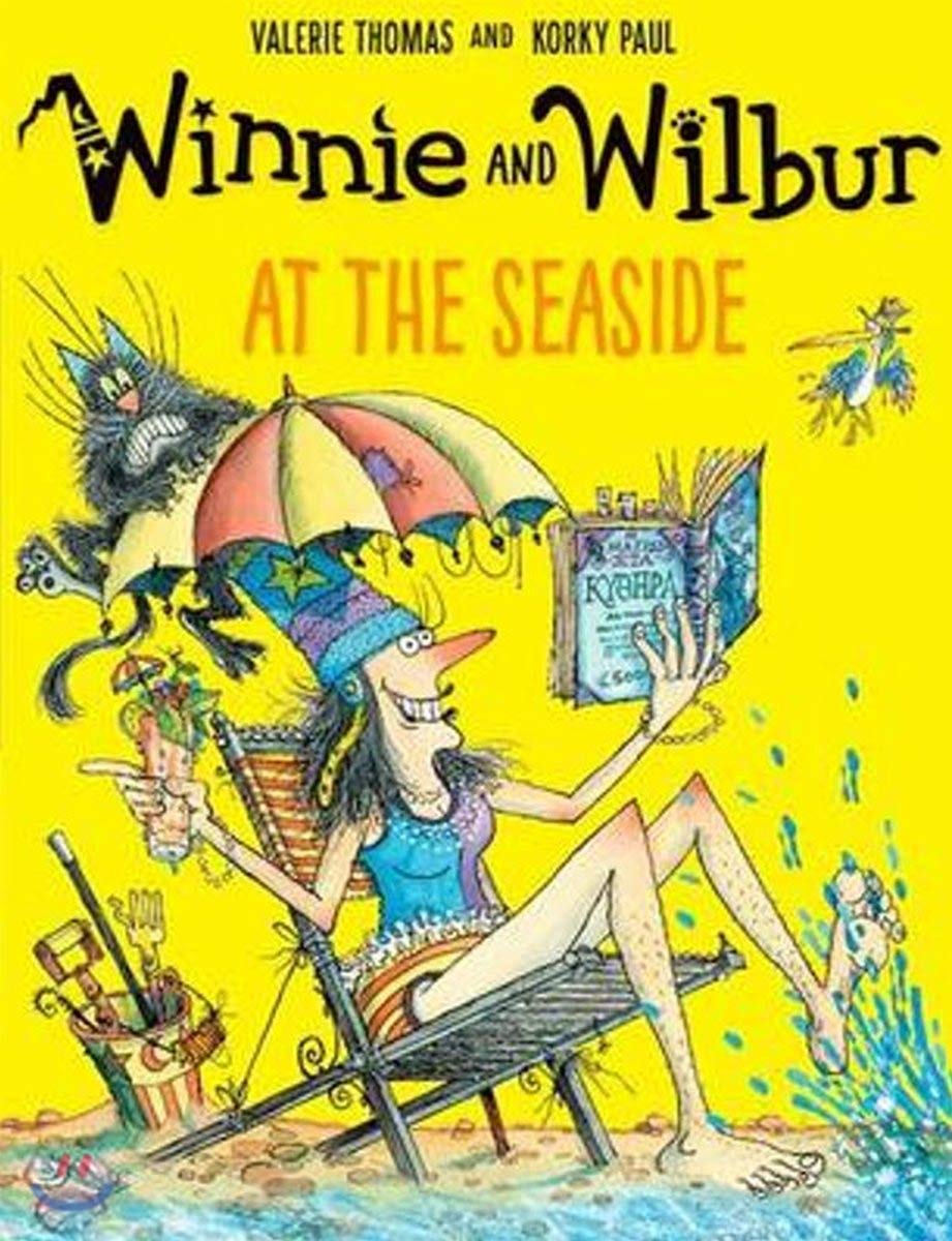 Winnie and Wilbur at the Seaside Novels & Short Stories