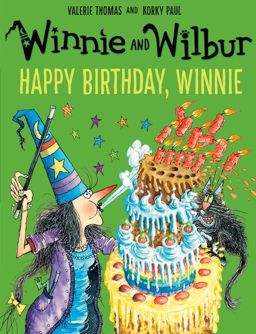 Winnie and Wilbur: Happy Birthday, Winnie Novels & Short Stories