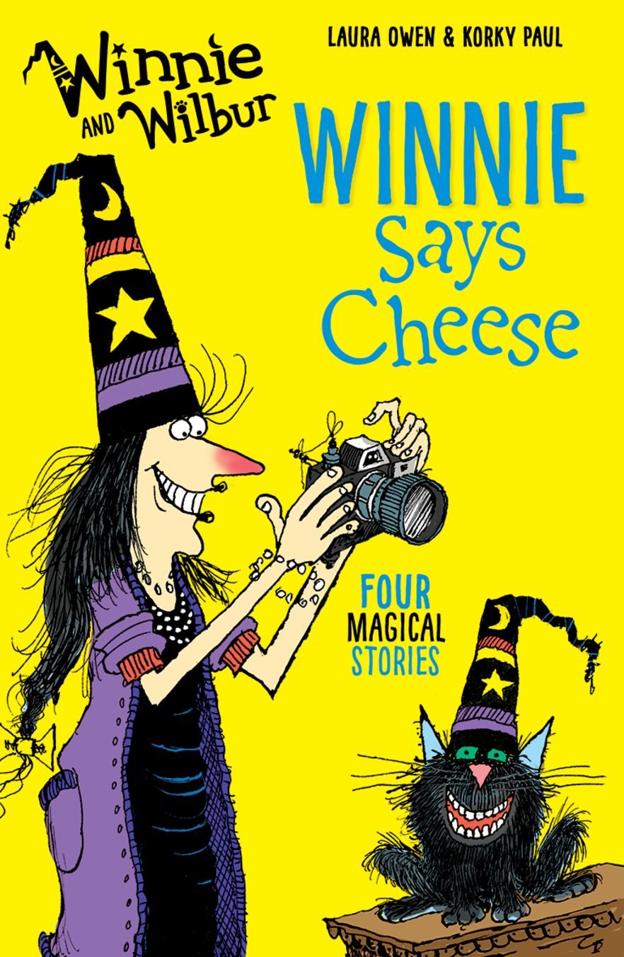 Winnie and Wilbur: Winnie Says Cheese Novels & Short Stories