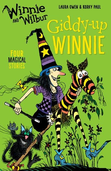 Winnie and Wilbur: Giddy-up Winnie Novels & Short Stories
