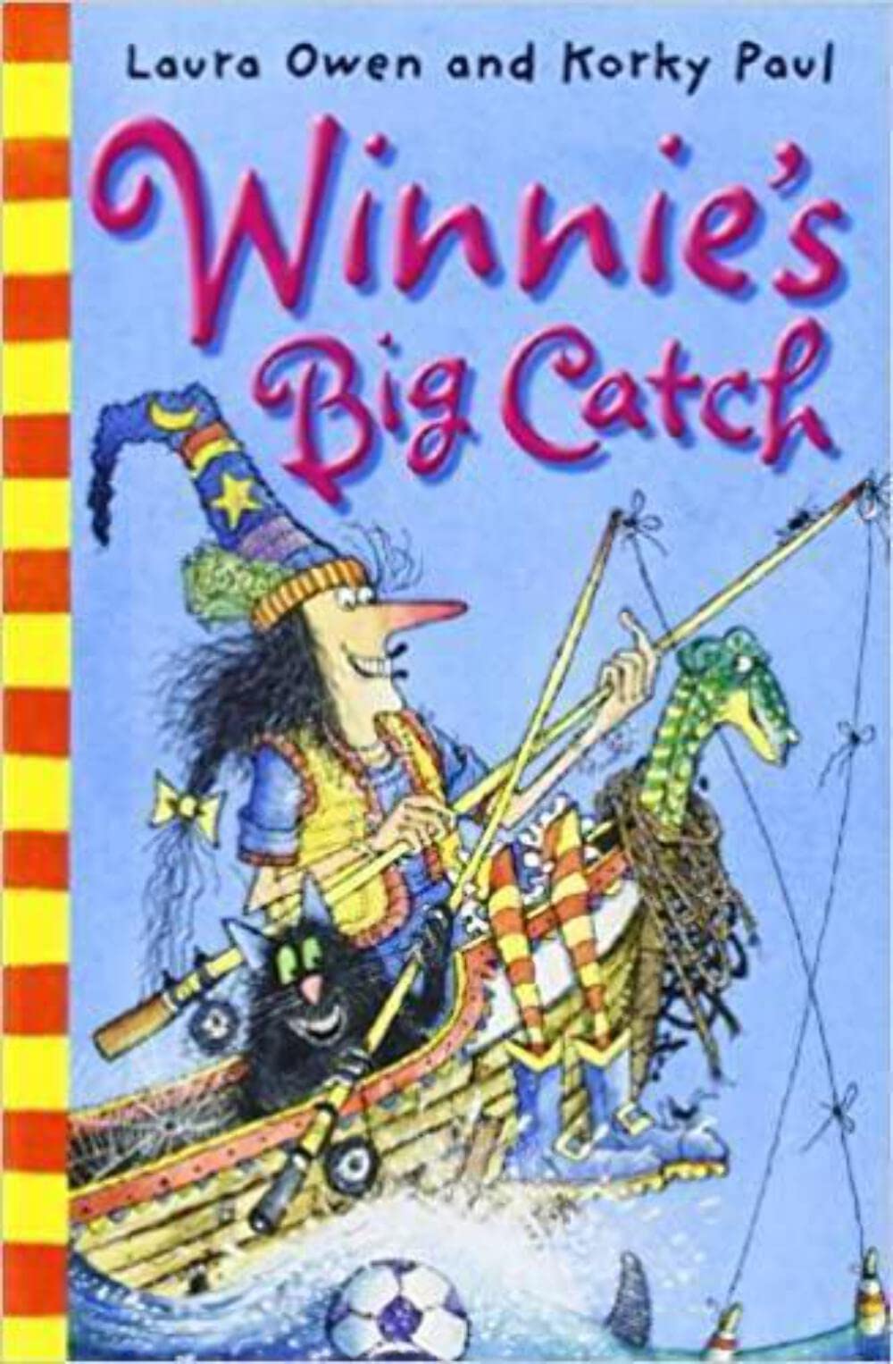Winnie and Wilbur: Winnie's Big Catch Novels & Short Stories