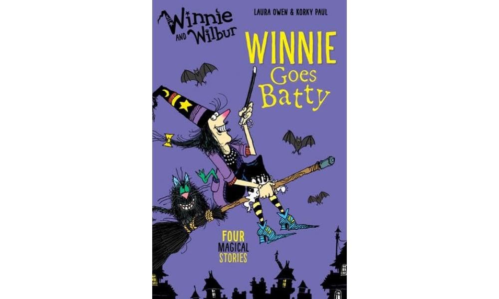 Winnie and Wilbur: Winnie Goes Batty Novels & Short Stories