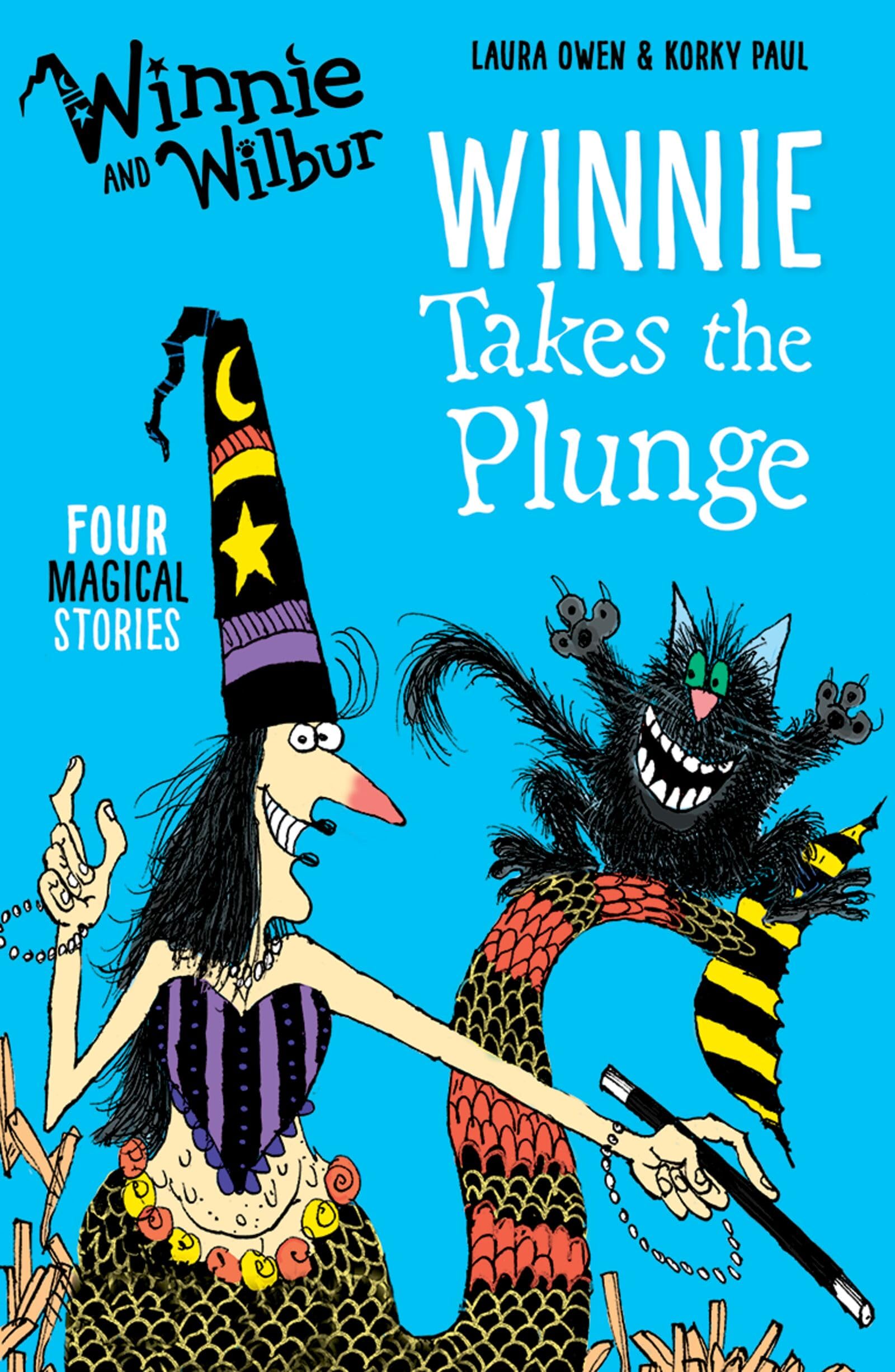 Winnie and Wilbur: Winnie Takes the Plunge Novels & Short Stories