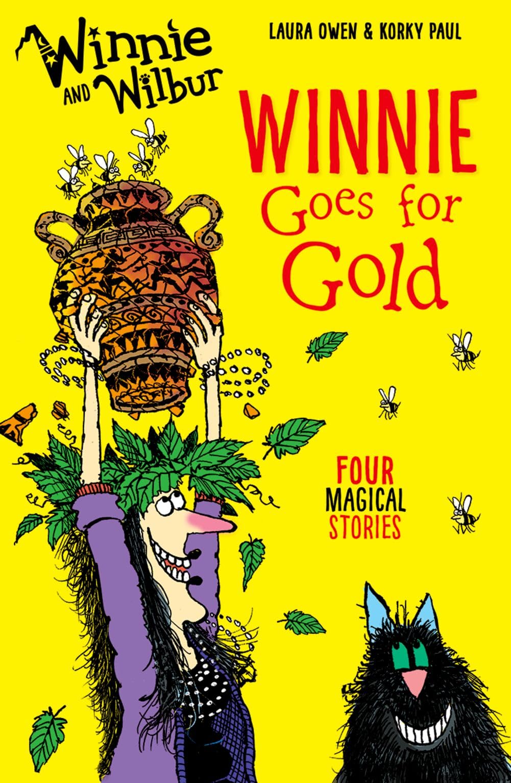 Winnie and Wilbur: Winnie Goes for Gold Novels & Short Stories