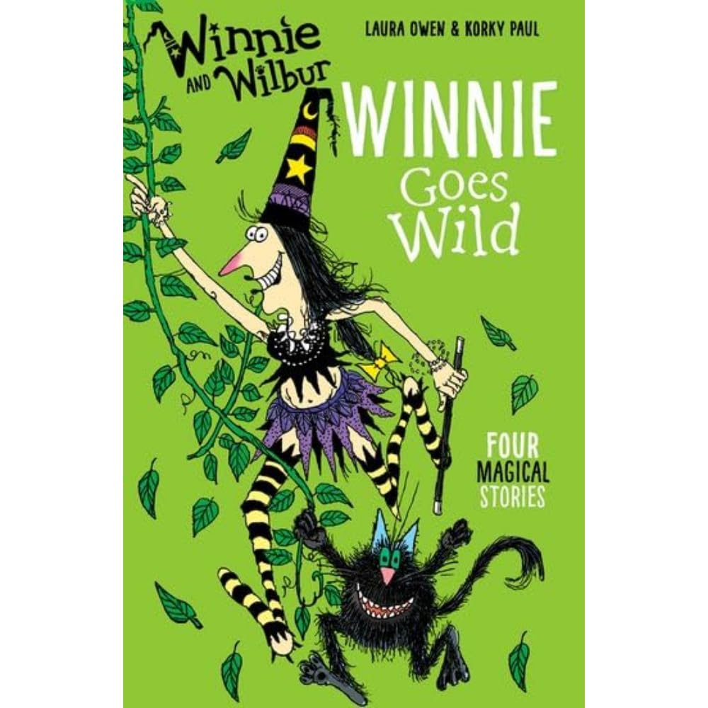 Winnie and Wilbur: Winnie Goes Wild Novels & Short Stories