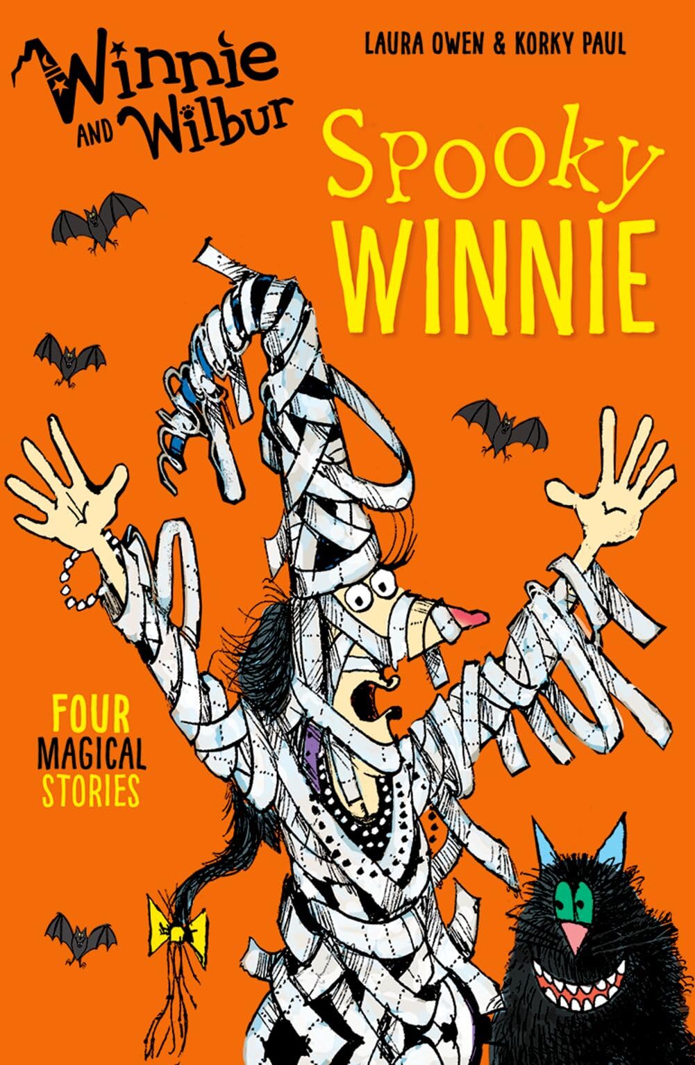 Winnie and Wilbur: Spooky Winnie Novels & Short Stories