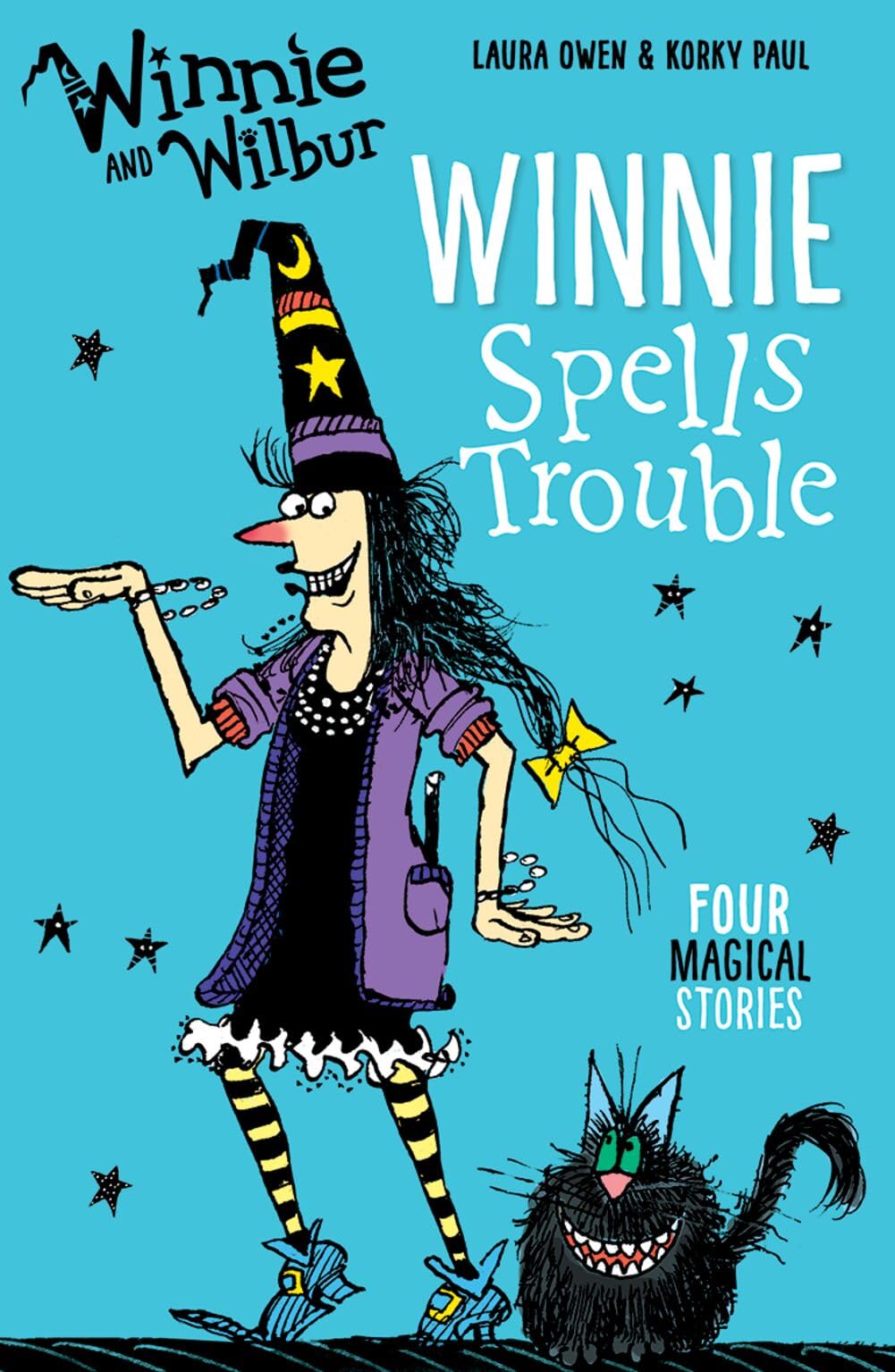 Winnie and Wilbur: Winnie Spells Trouble Novels & Short Stories