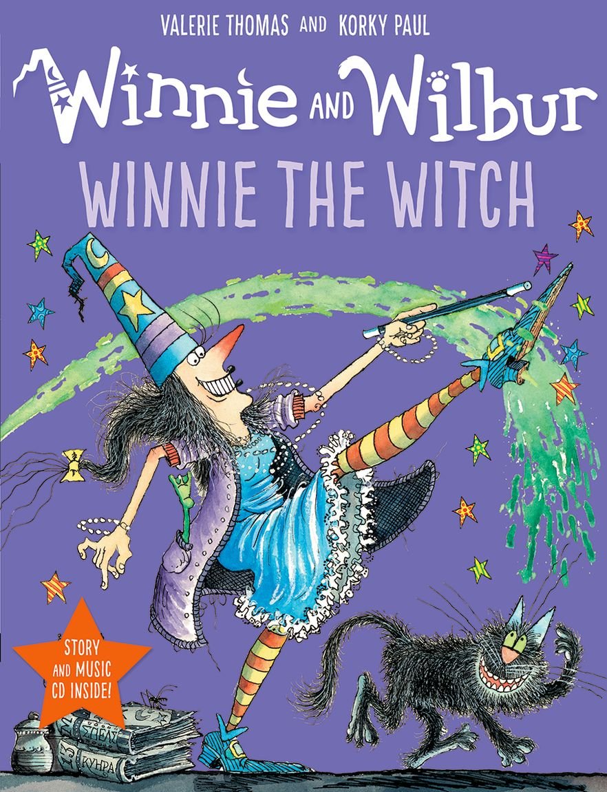 Winnie and Wilbur: Winnie the Witch with audio CD Novels & Short Stories