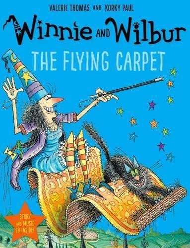 Winnie and Wilbur: The Flying Carpet with audio CD Novels & Short Stories