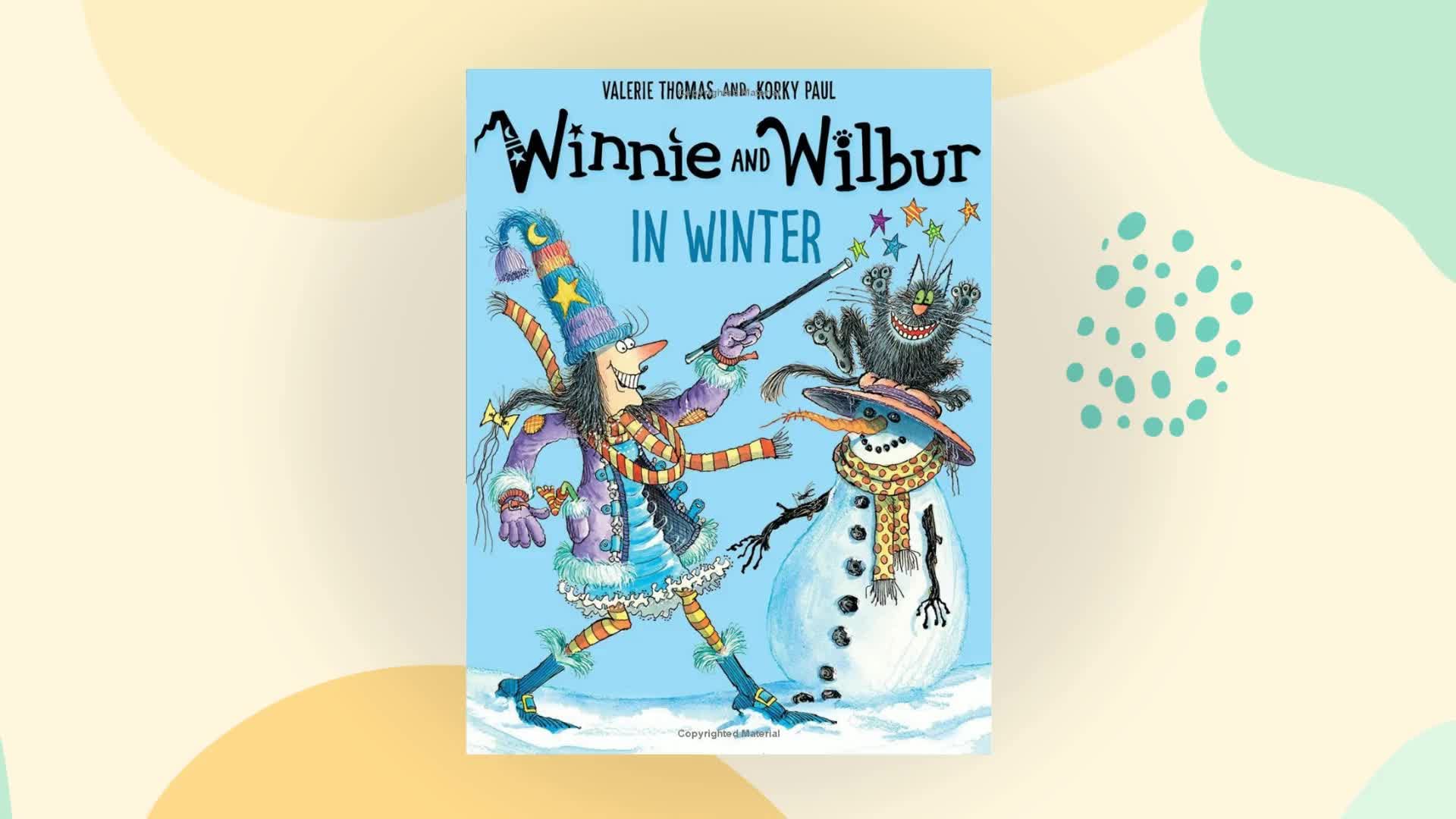 Winnie and Wilbur in Winter and audio CD Professional & Reference Books