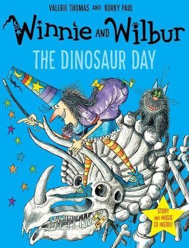 Winnie and Wilbur: The Dinosaur Day with audio CD Novels & Short Stories