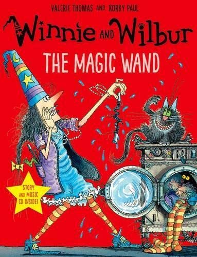 Winnie and Wilbur: The Magic Wand with audio CD Novels & Short Stories