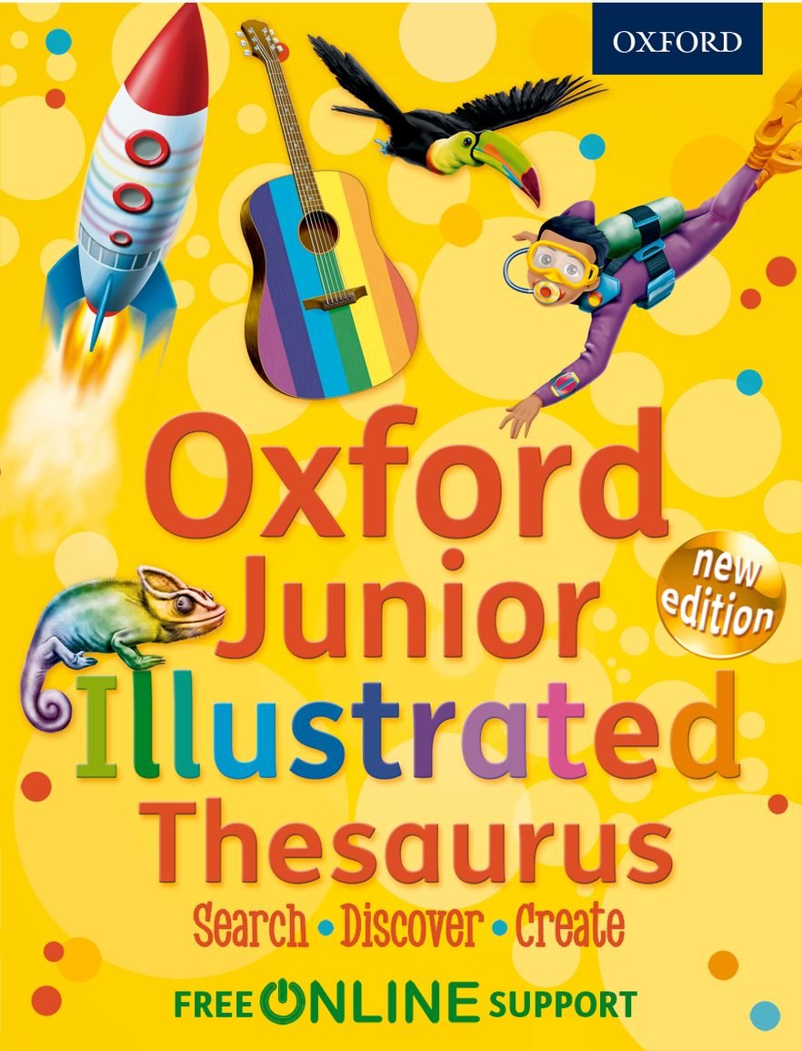 Oxford Junior Illustrated Thesaurus Non-fiction
