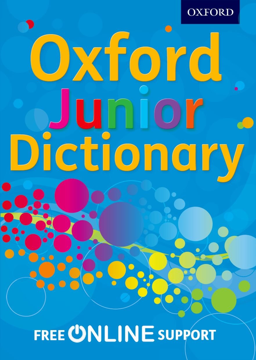 Oxford Junior Dictionary Non-fiction books for kids