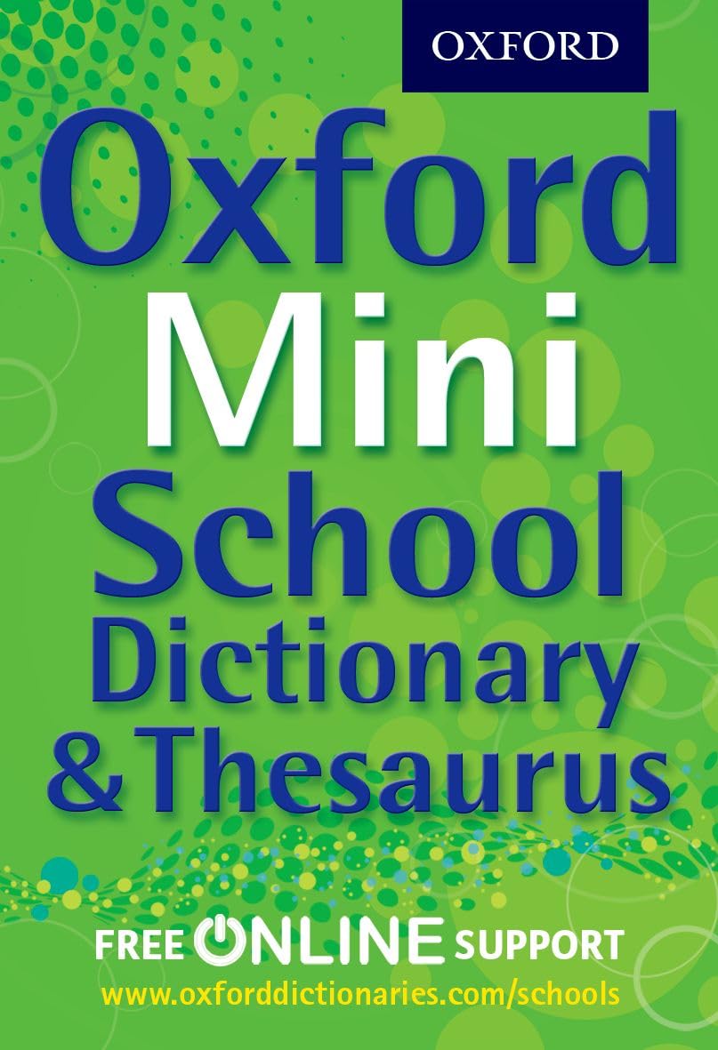 Oxford Mini School Dictionary & Thesaurus General education
