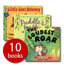 Animals Galore Picture Book Collection- 10 Books (Paperback) Books