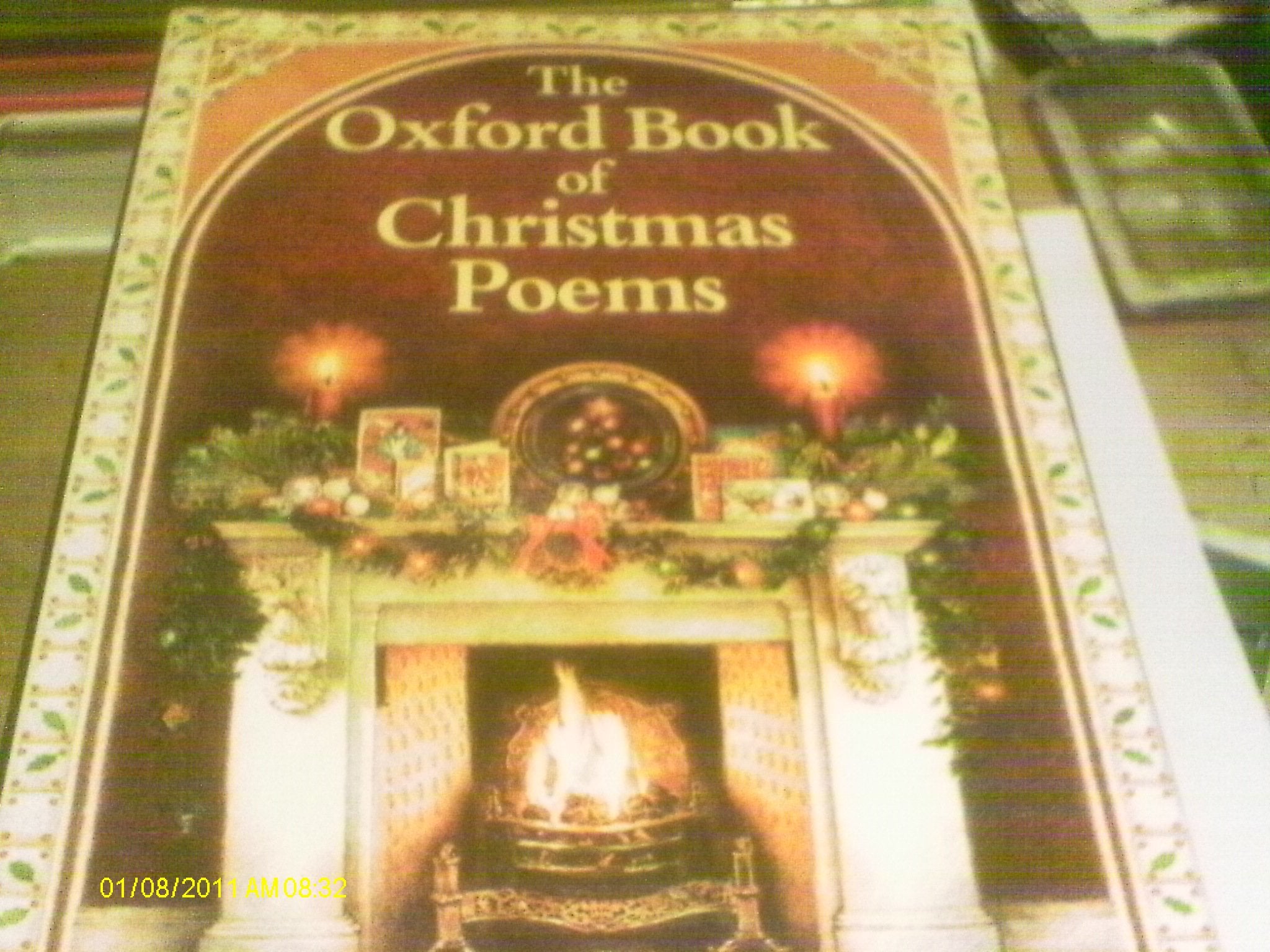 The Oxford Book of Christmas Poems Non-fiction