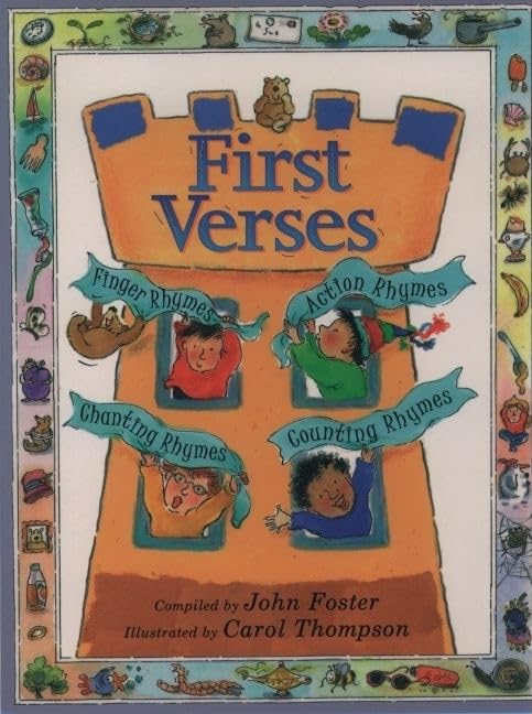 First Verses: Finger Rhymes, Action Rhymes, Chanting Rhymes, Counting Rhymes Novels & Short Stories