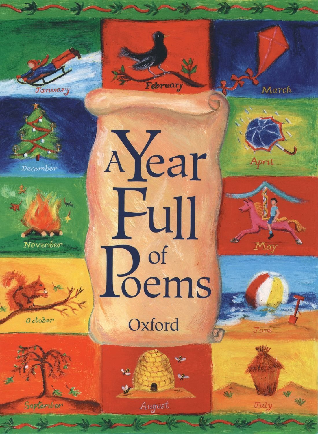 Product Image: A Year Full of Poems