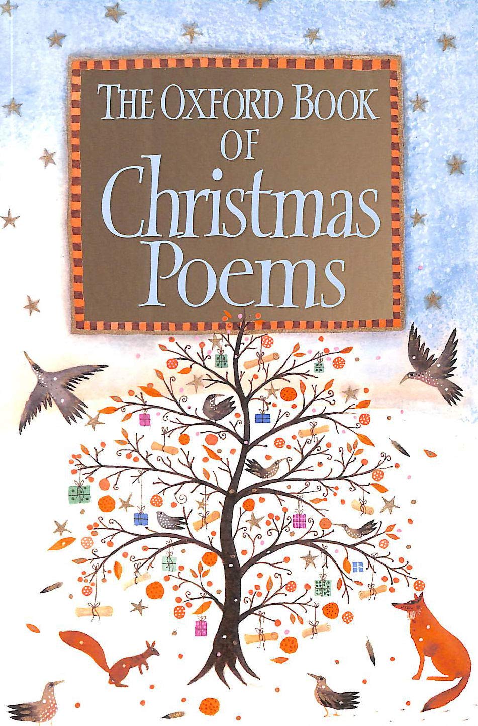 The Oxford Book of Christmas Poems (American Streamline) Non-fiction
