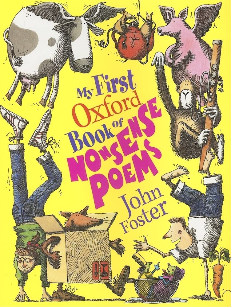 My First Oxford Book of Nonsense Poems Non-fiction