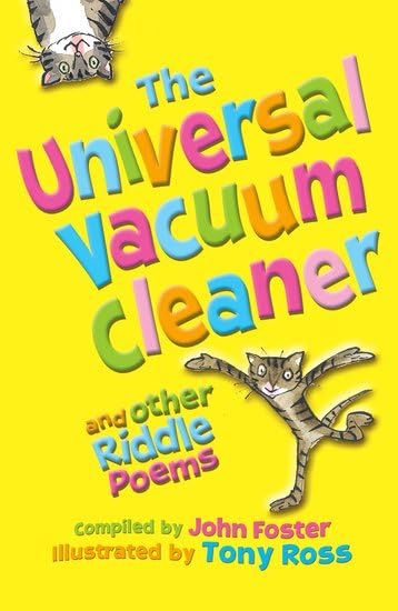 The Universal Vacuum Cleaner and Other Riddle Poems Novels & Short Stories