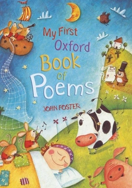 My First Oxford Book of Poems Non-fiction