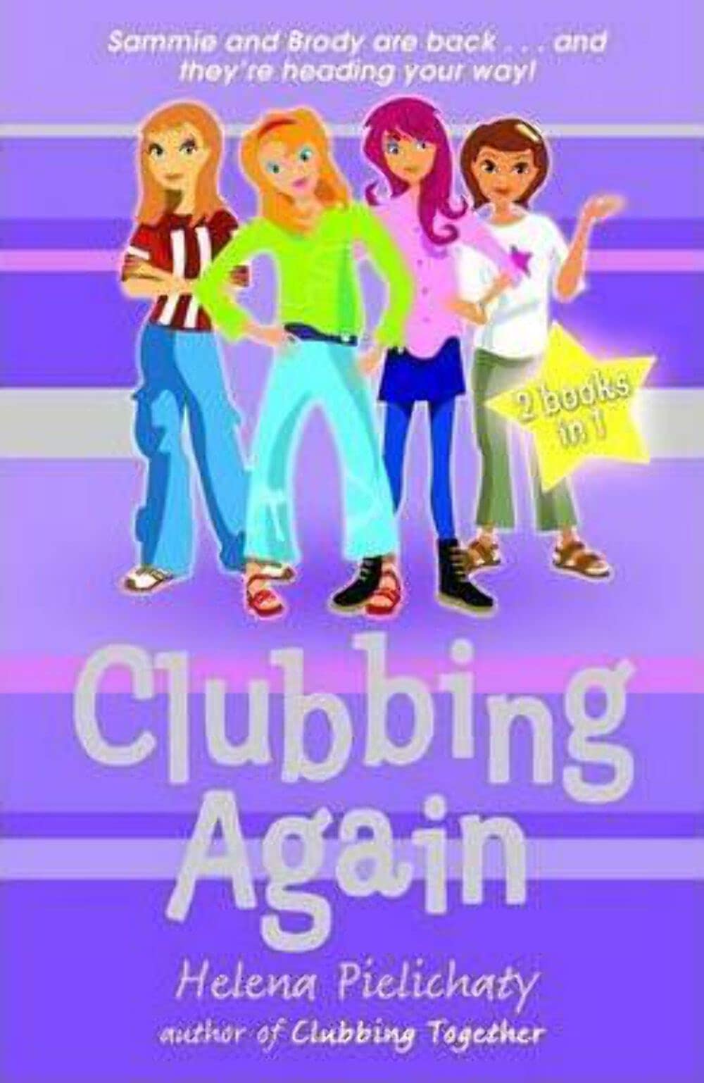 Clubbing Again book
