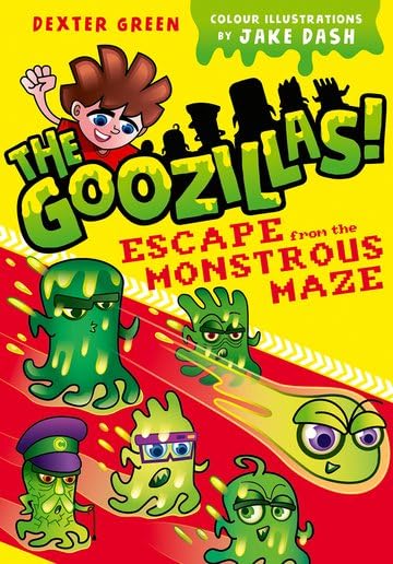 The Goozillas!: Escape from the Monstrous Maze Novels & Short Stories