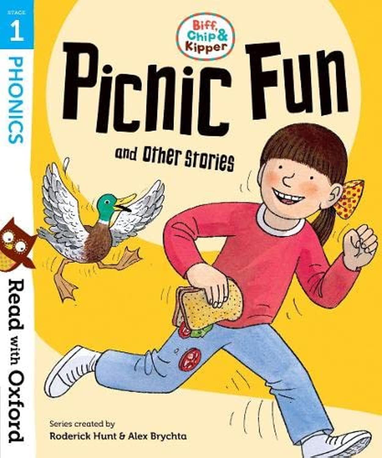Read with Oxford: Stage 1: Biff, Chip and Kipper: Picnic Fun and Other Stories Foreign Languages ​​& Dictionaries