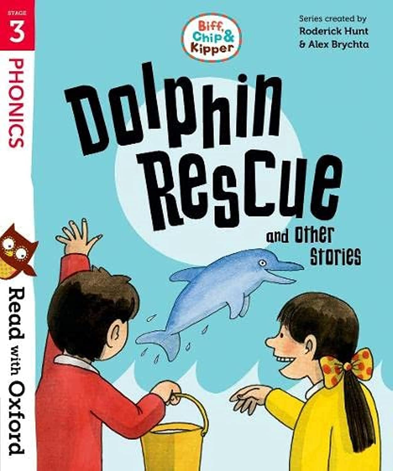 Read with Oxford: Stage 3: Biff, Chip and Kipper: Dolphin Rescue and Other Stories book