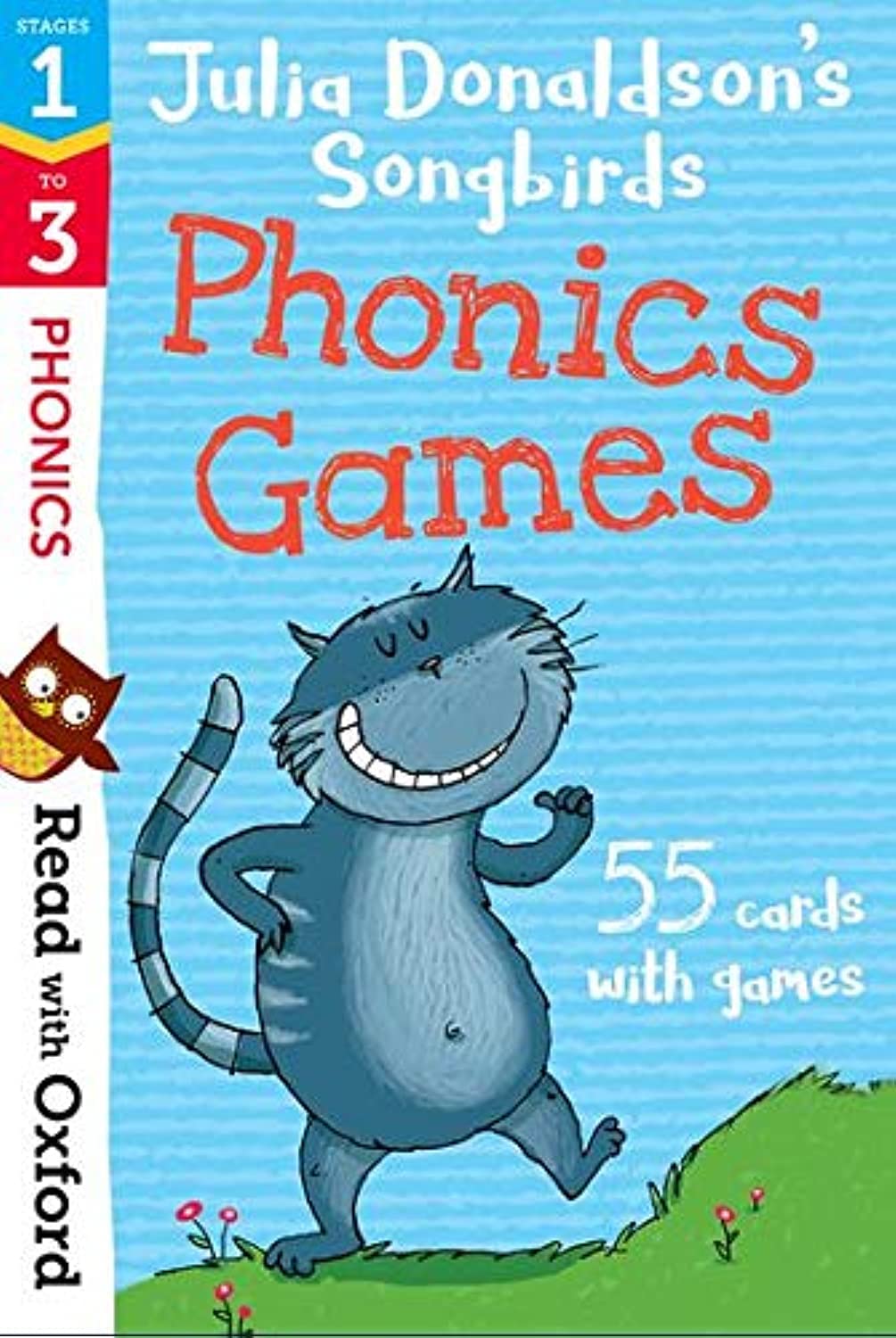 Read with Oxford: Stages 1-3: Julia Donaldson's Songbirds: Phonics Games Flashcards Professional & Reference Books