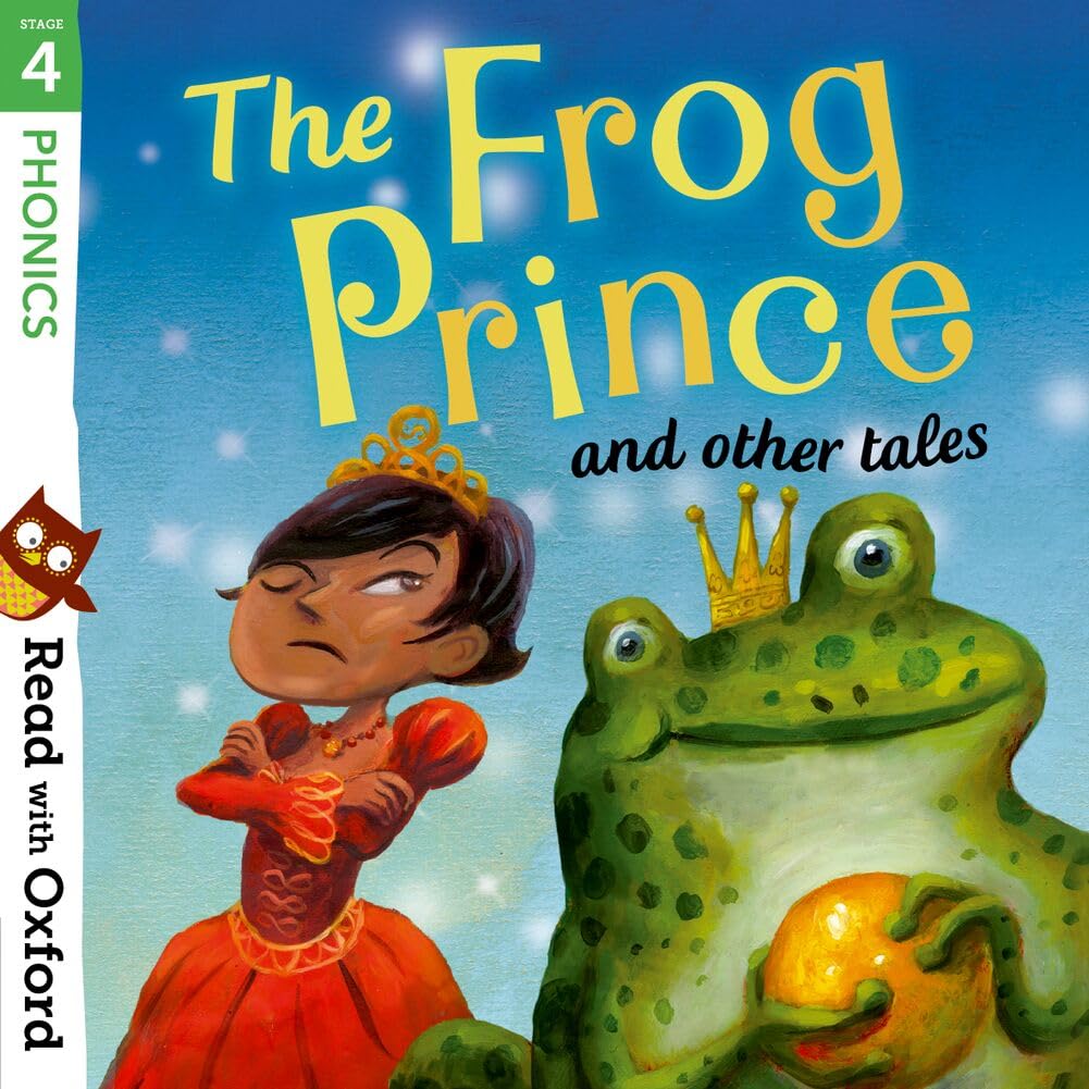 Read with Oxford: Stage 4: Phonics: The Frog Prince and Other Tales Foreign Languages ​​& Dictionaries