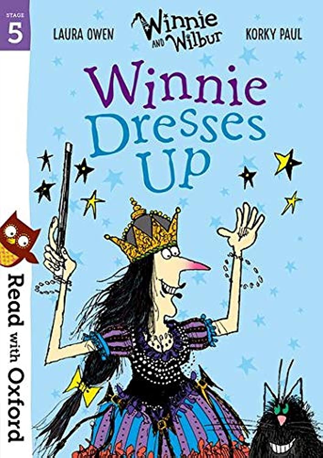 Read with Oxford: Stage 5: Winnie and Wilbur: Winnie Dresses Up Professional & Reference Books