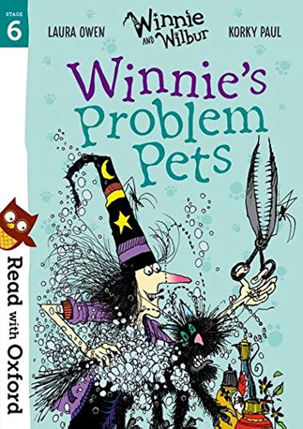 Read with Oxford: Stage 6: Winnie and Wilbur: Winnie's Problem Pets General education