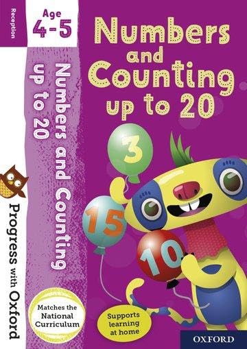 Progress with Oxford: Numbers and Counting up to 20 Age 4-5 book