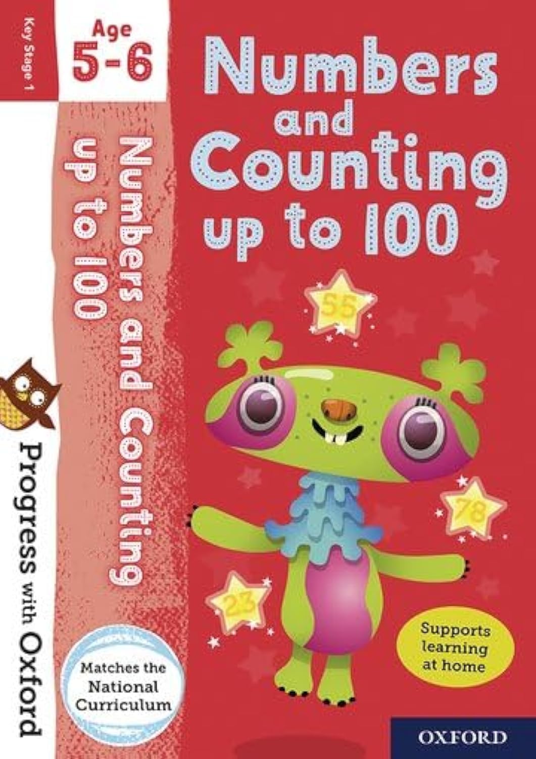 Progress with Oxford: Numbers and Counting up to 100 Age 5-6 Professional & Reference Books