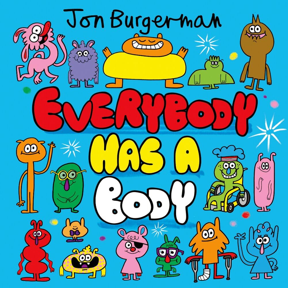 Everybody Has a Body Novels & Short Stories for children