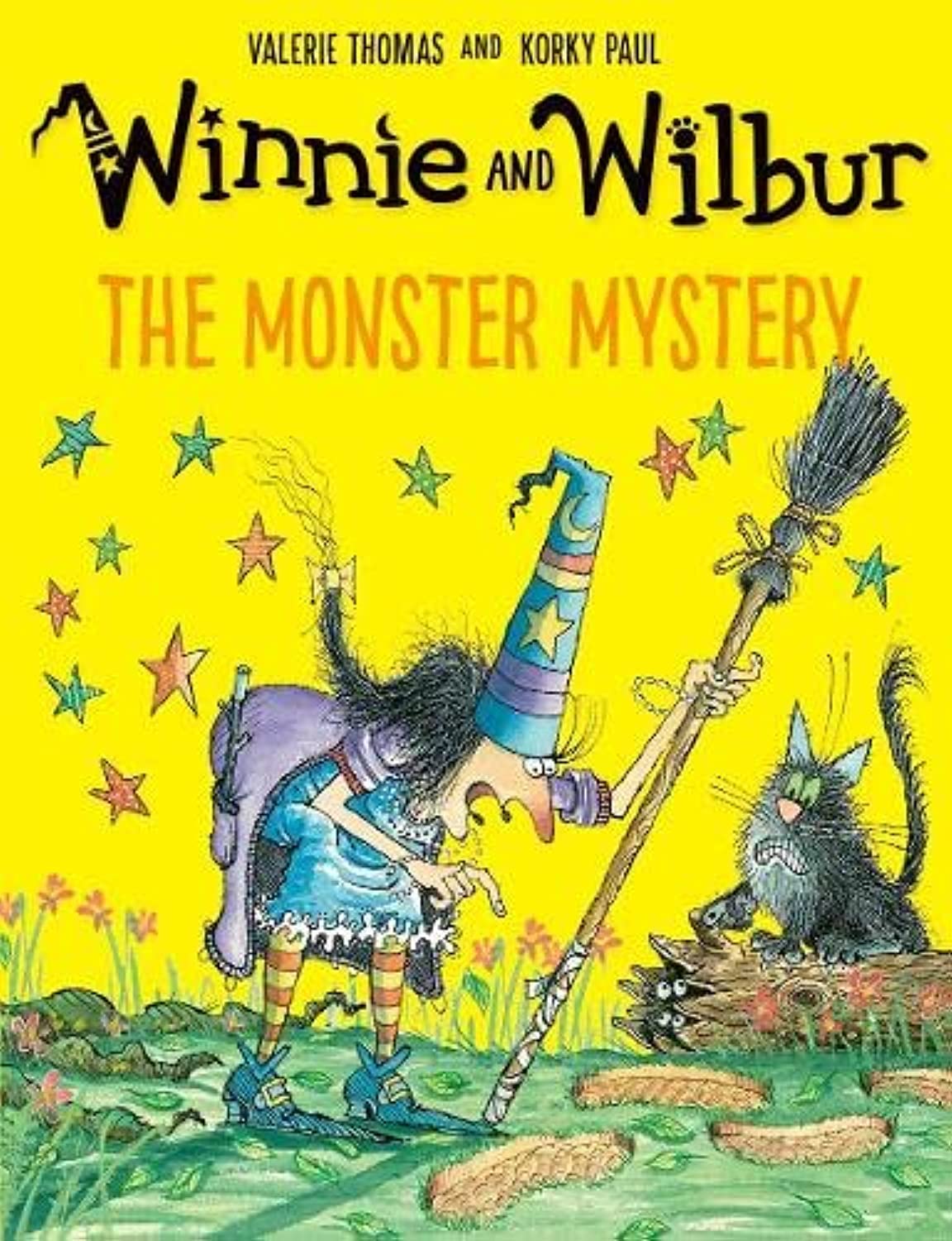Winnie and Wilbur: The Monster Mystery Novels & Short Stories