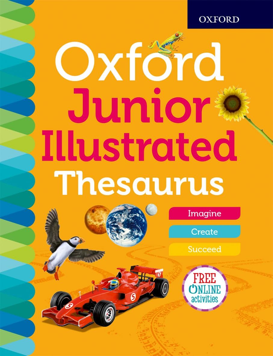 Oxford Junior Illustrated Thesaurus Non-fiction