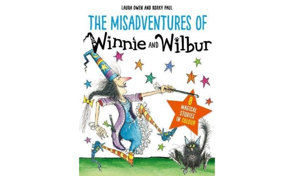 The Misadventures of Winnie and Wilbur Novels & Short Stories